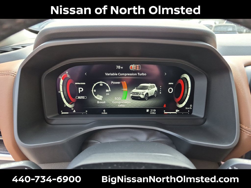 New 2026 Nissan Rogue Platinum w/ Platinum Premium Package AWD/4WD image 14