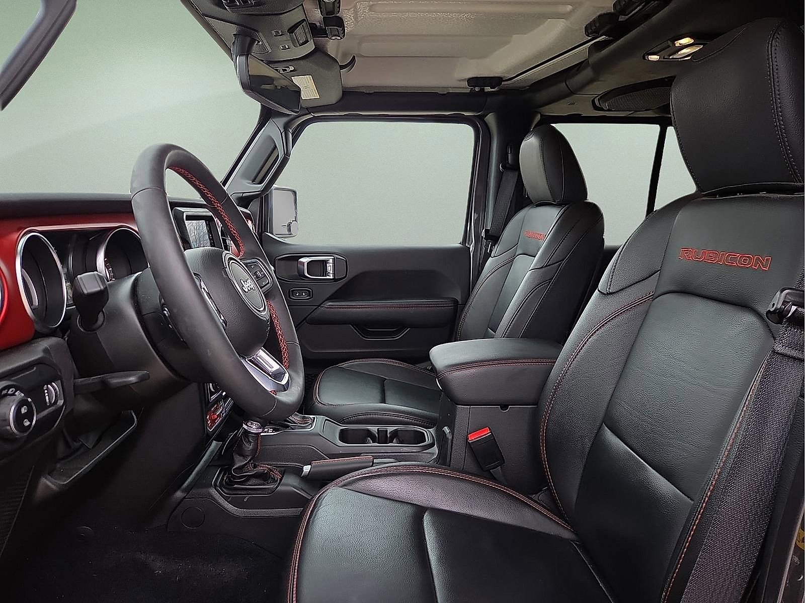 Used 2023 Jeep Gladiator Rubicon w/ LED Lighting Group image 13