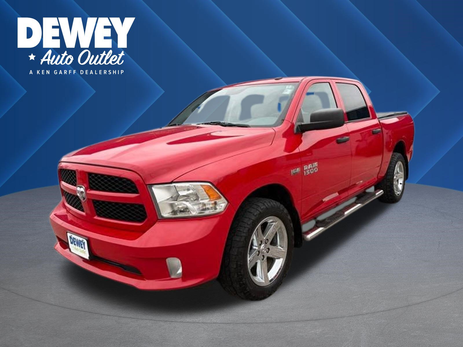 Used 2016 RAM 1500 Express w/ Popular Equipment Group AWD/4WD image 1