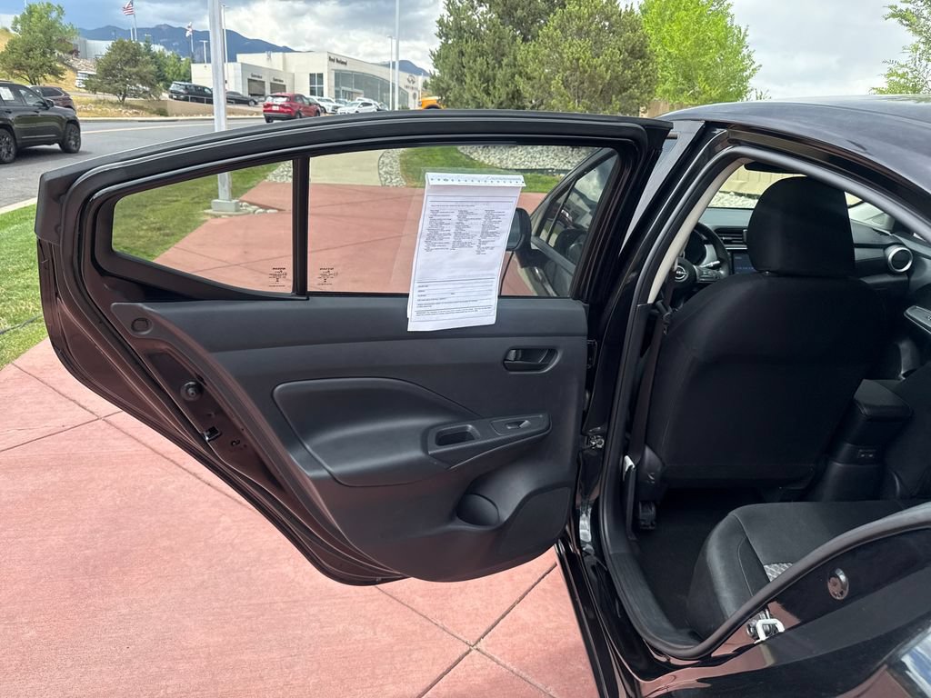 Used 2024 Nissan Versa S w/ Trunk Package FWD image 19
