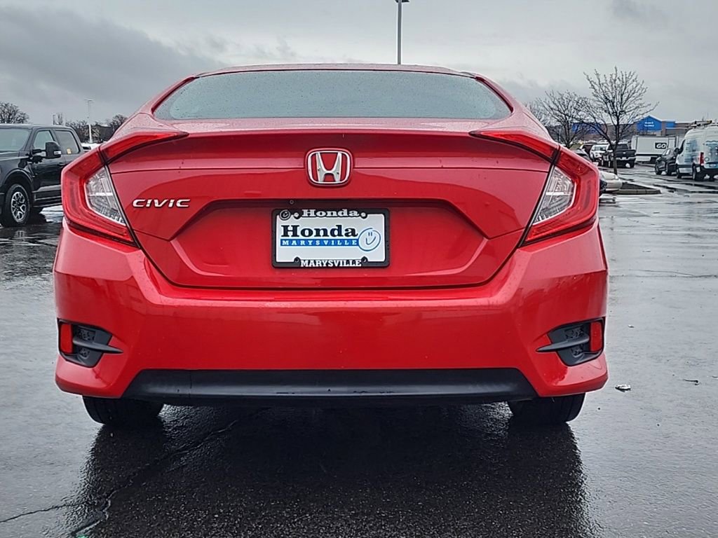 Used 2016 Honda Civic LX image 6