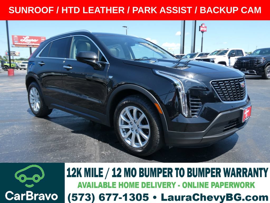 Used 2019 Cadillac XT4 Luxury w/ Cold Weather Package