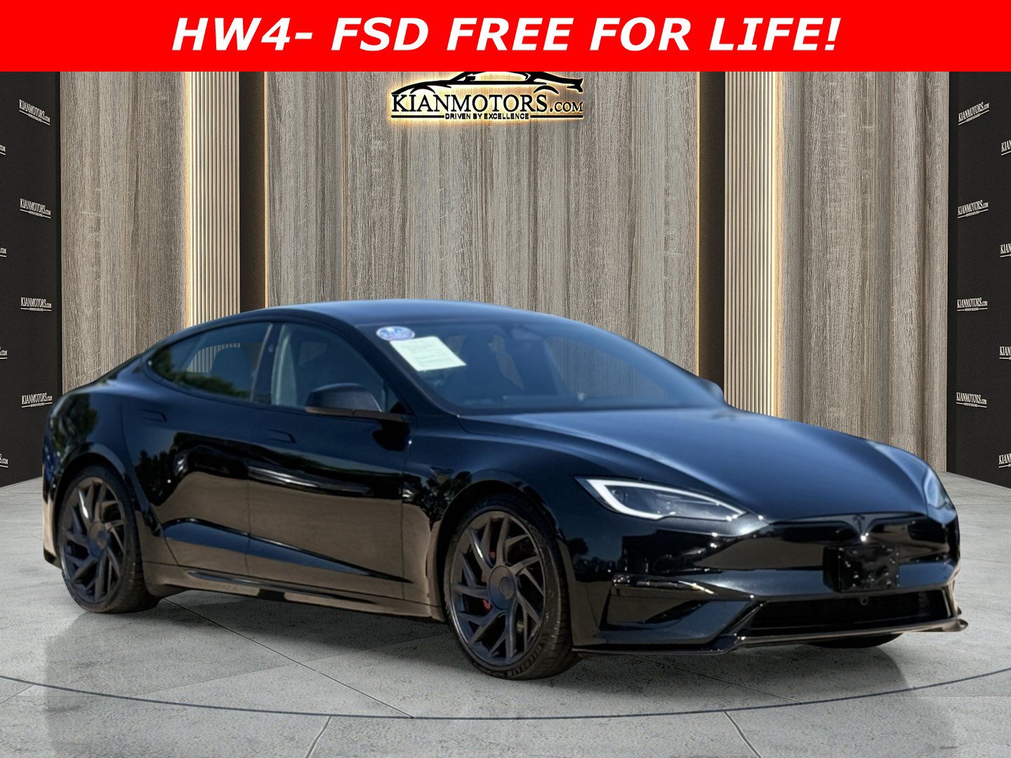 Used 2026 Tesla Model S Plaid