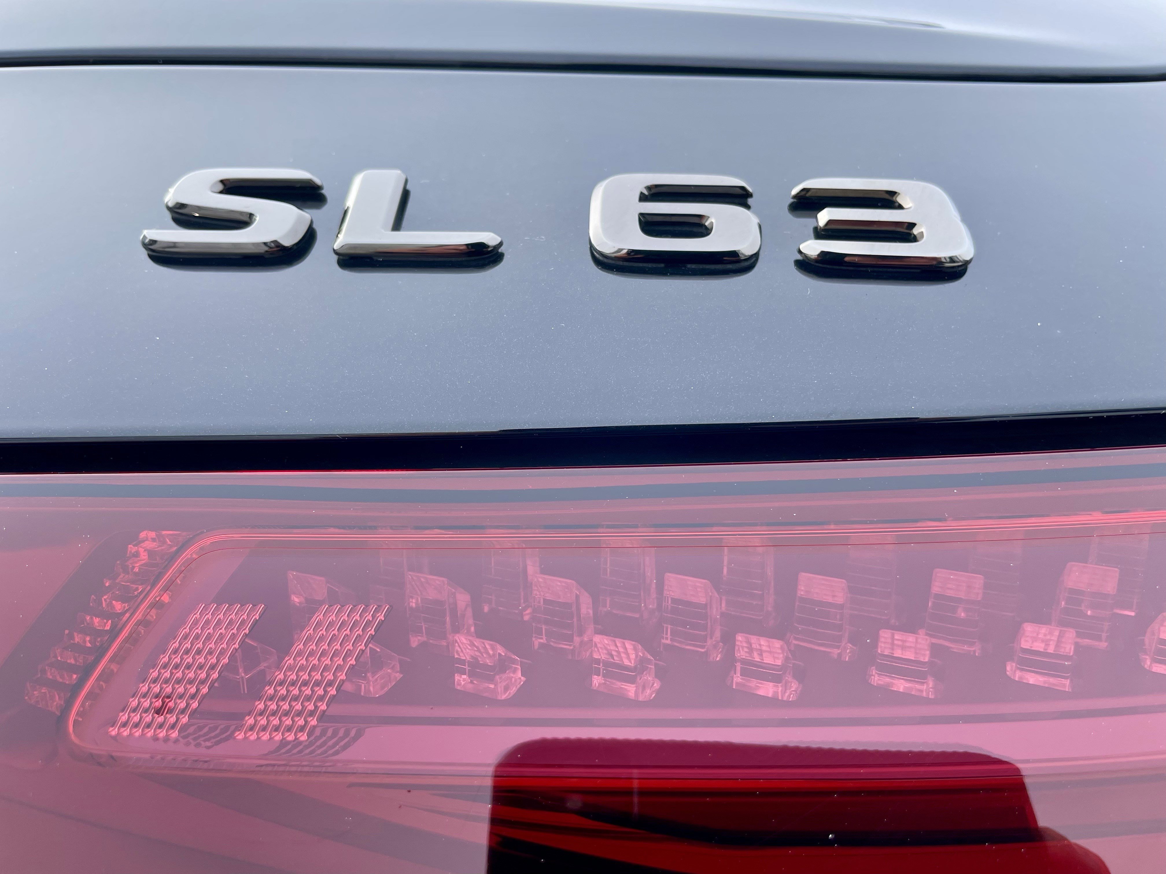 Used 2022 Mercedes-Benz SL 63 AMG AMG SL 63 image 31