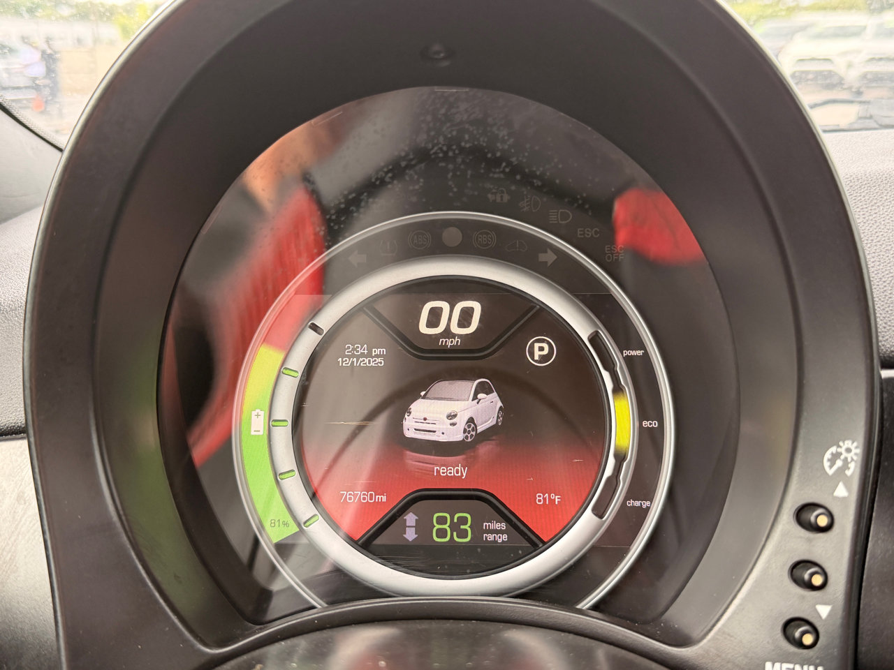 Used 2014 FIAT 500 e w/ Esport Package image 15