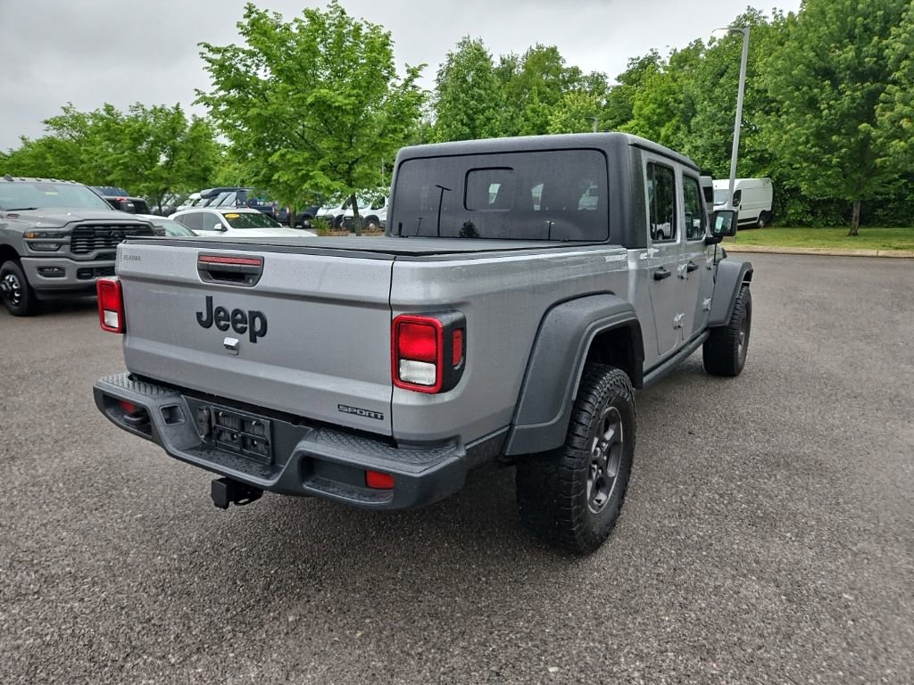 Used 2020 Jeep Gladiator Sport w/ Quick Order Package 24S AWD/4WD image 8
