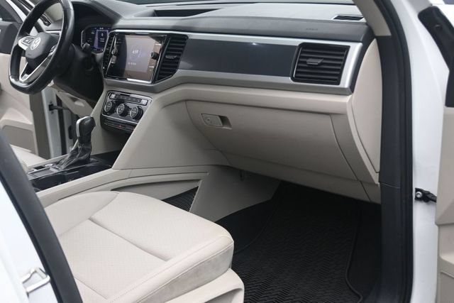 Used 2021 Volkswagen Atlas SEL R-Line FWD image 28