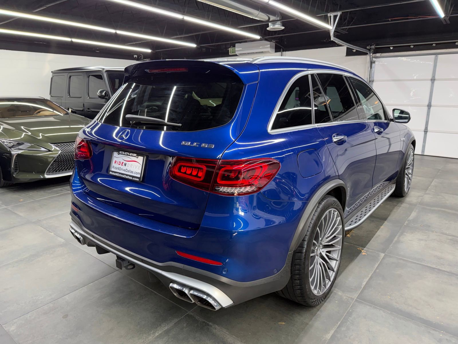 Used 2021 Mercedes-Benz GLC 63 AMG 4MATIC image 7
