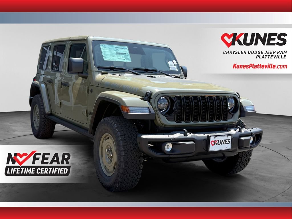 New 2026 Jeep Wrangler Unlimited Sport