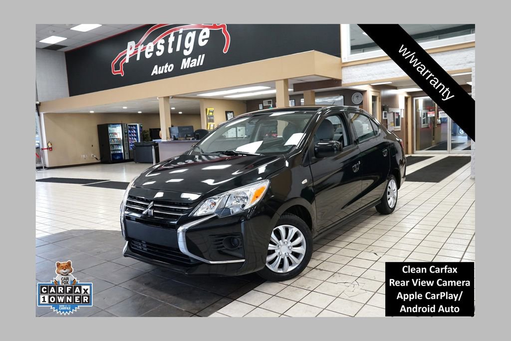 Used 2021 Mitsubishi Mirage G4 ES