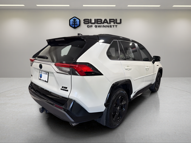 Used 2021 Toyota RAV4 XSE AWD/4WD image 5