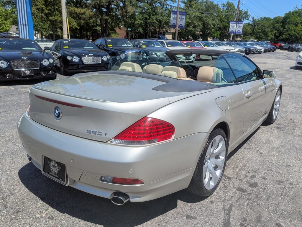 Used 2007 BMW 650i Convertible RWD image 37