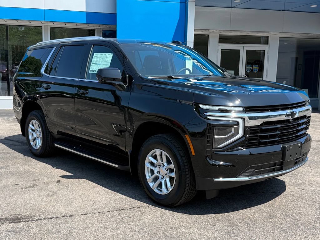 New 2026 Chevrolet Tahoe LS w/ LPO, Dark Essentials Package AWD/4WD image 3