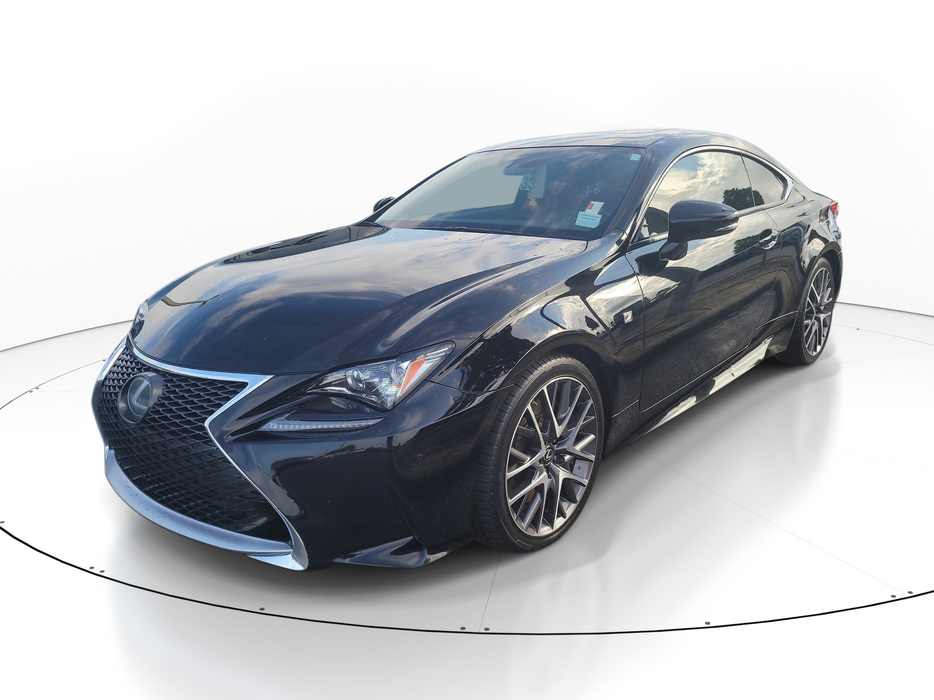 Used 2018 Lexus RC 300 F Sport RWD image 3