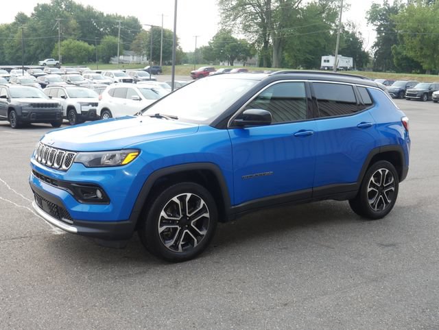 Used 2023 Jeep Compass Limited AWD/4WD image 6