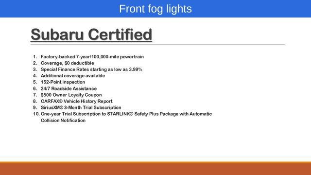 Certified 2026 Subaru Forester Premium image 28