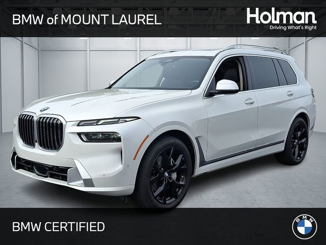Certified 2023 BMW X7 xDrive40i w/ Premium Package