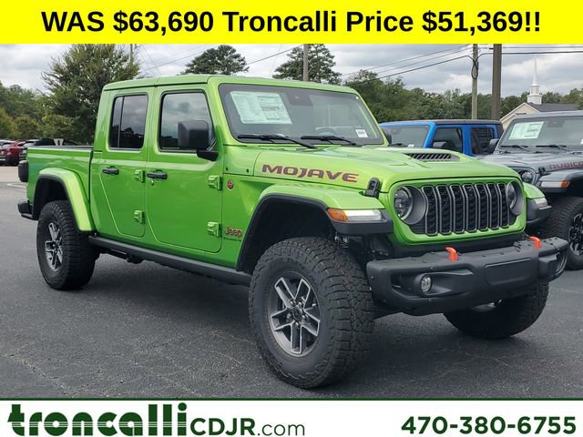 New 2025 Jeep Gladiator Mojave