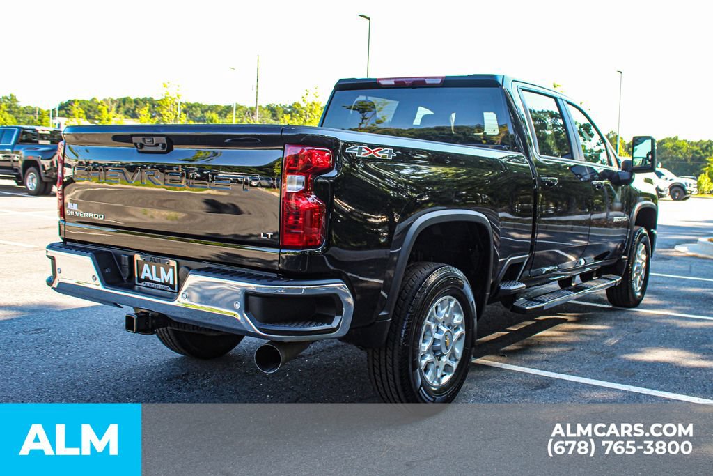 Used 2025 Chevrolet Silverado 3500 LT w/ Safety Package AWD/4WD image 5