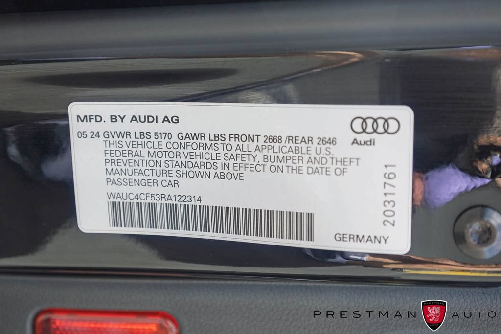 Used 2024 Audi S5 Premium Plus AWD/4WD image 44