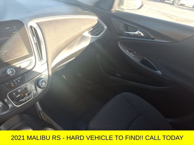 Used 2021 Chevrolet Malibu RS w/ LPO, Convenience Package 2 image 22