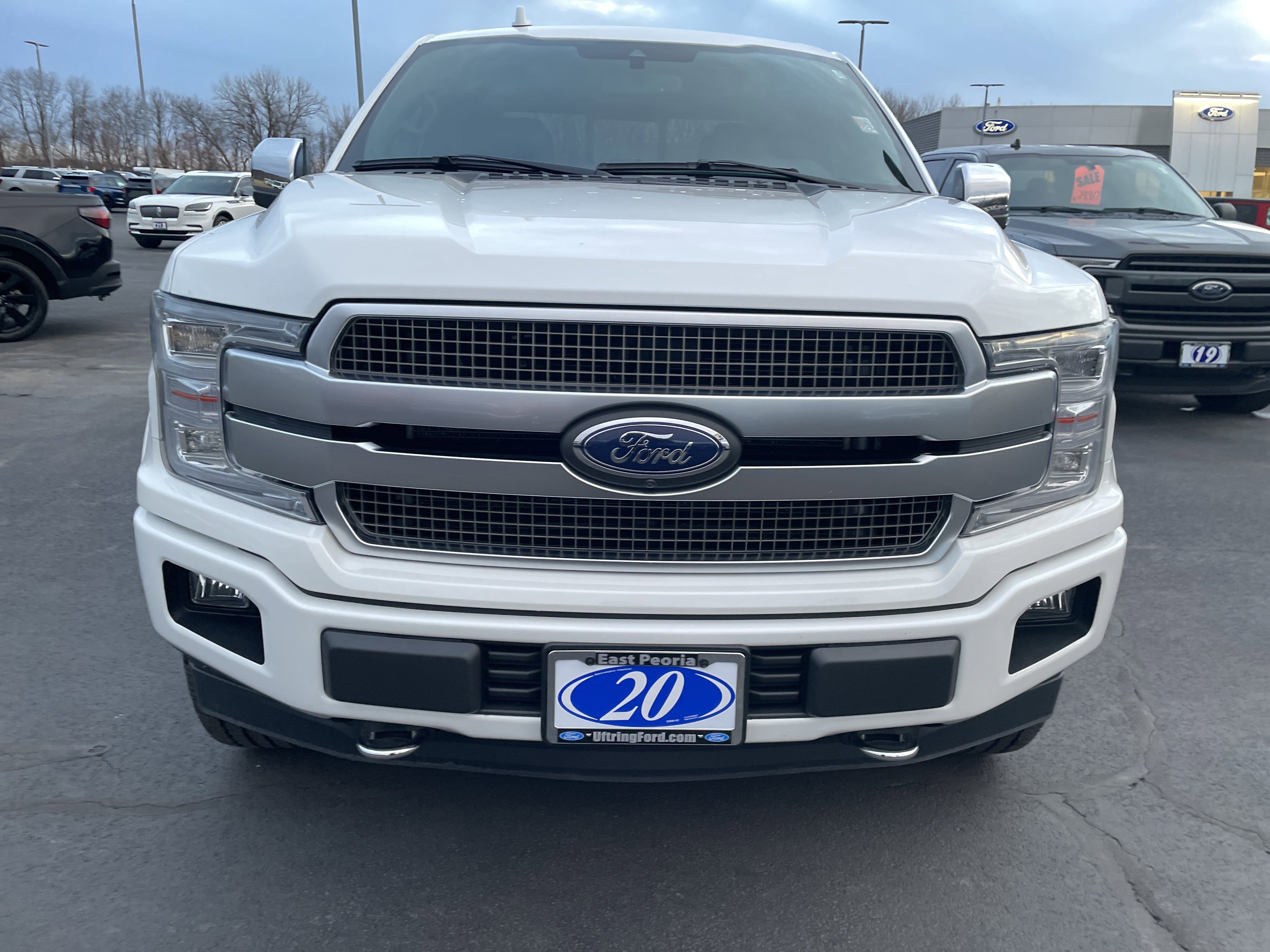 Certified 2020 Ford F150 Platinum w/ Equipment Group 701A Luxury image 10