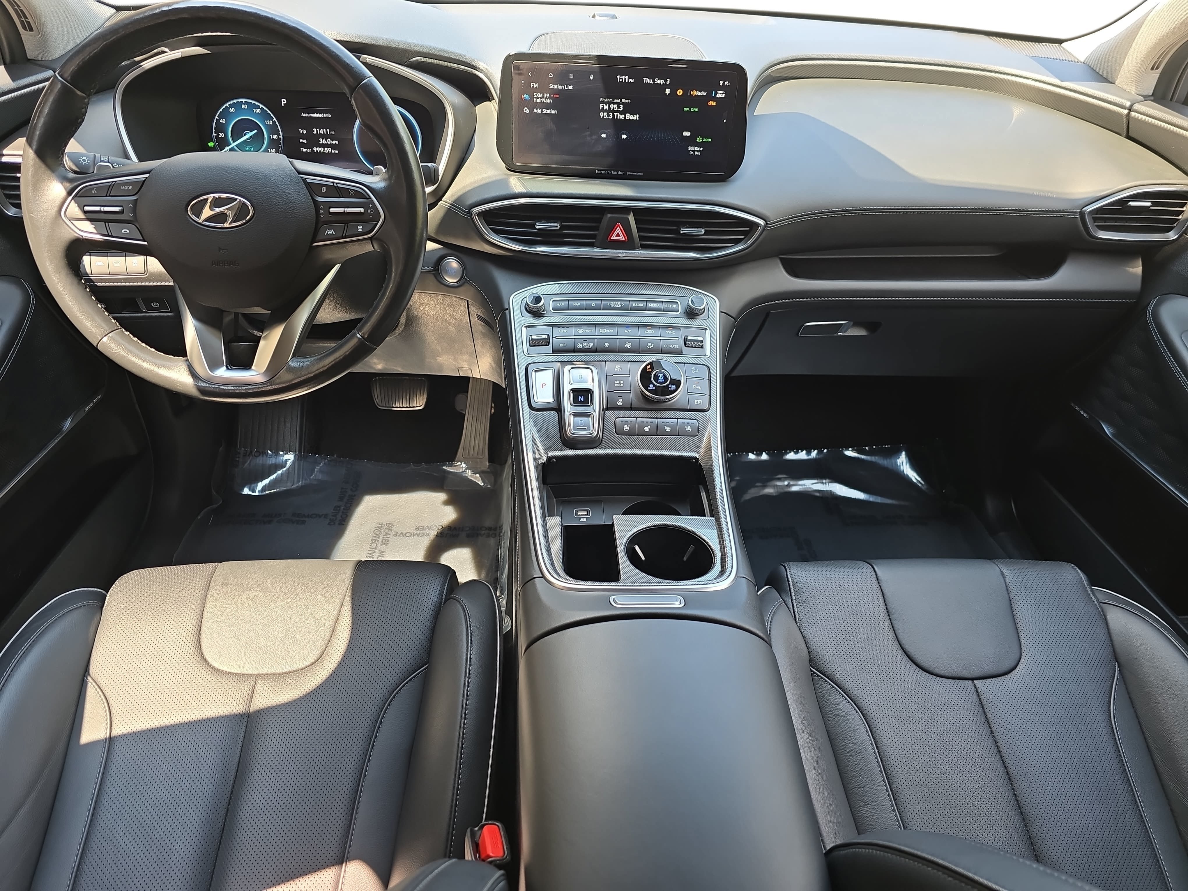 Used 2023 Hyundai Santa Fe Limited AWD/4WD image 9