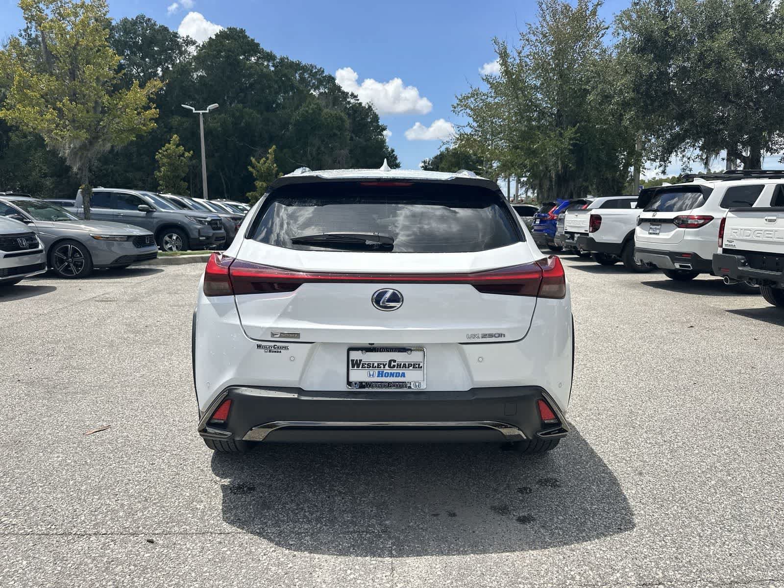 Used 2019 Lexus UX 250h F Sport w/ F Sport Premium Package AWD/4WD image 5