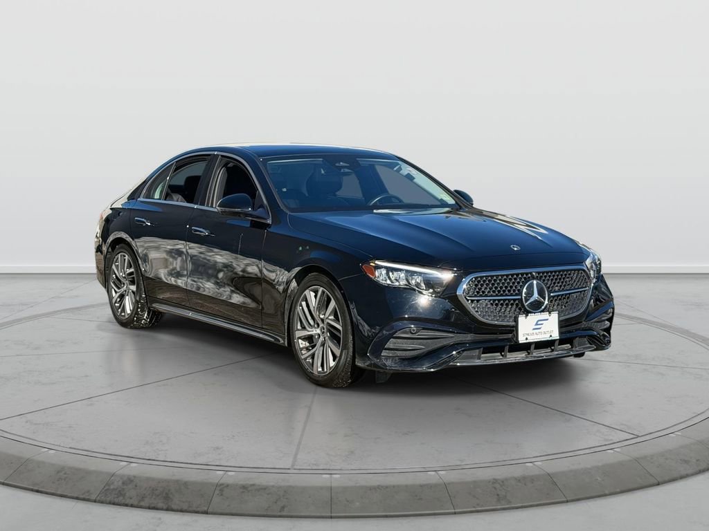 Used 2024 Mercedes-Benz E 350 4MATIC Sedan