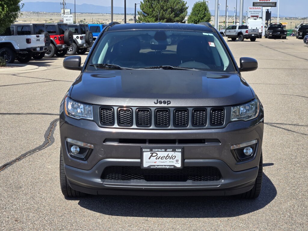 Used 2019 Jeep Compass Altitude AWD/4WD image 6