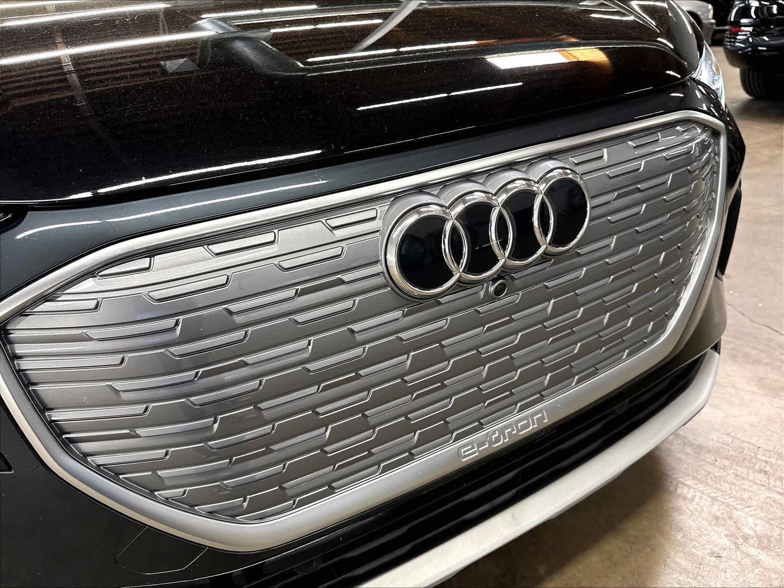 Used 2023 Audi Q4 e-tron Premium Plus w/ Premium Plus RWD image 30