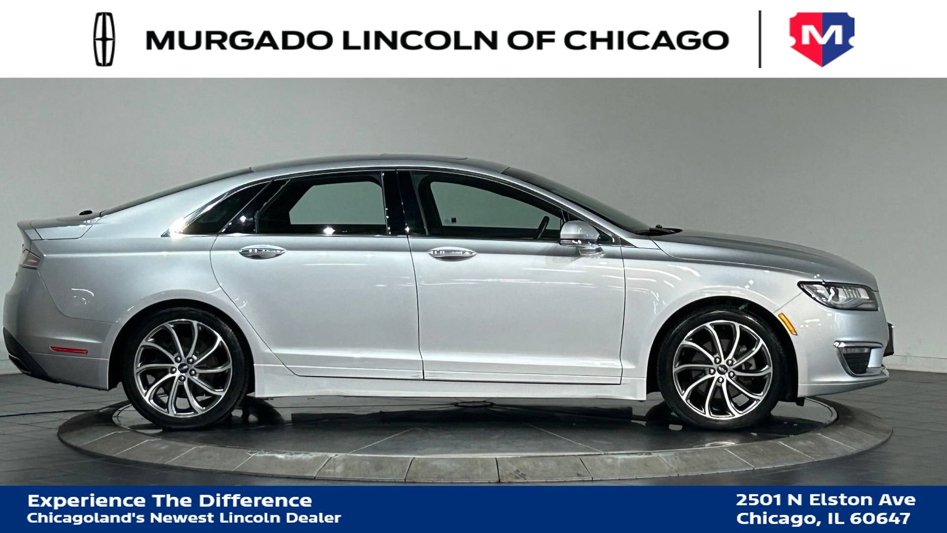 Certified 2019 Lincoln MKZ Reserve w/ Reserve Plus Package FWD image 9