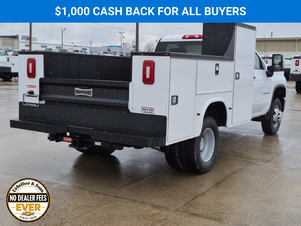 New 2026 Chevrolet Silverado 3500 W/T w/ WT Convenience Package RWD image 7