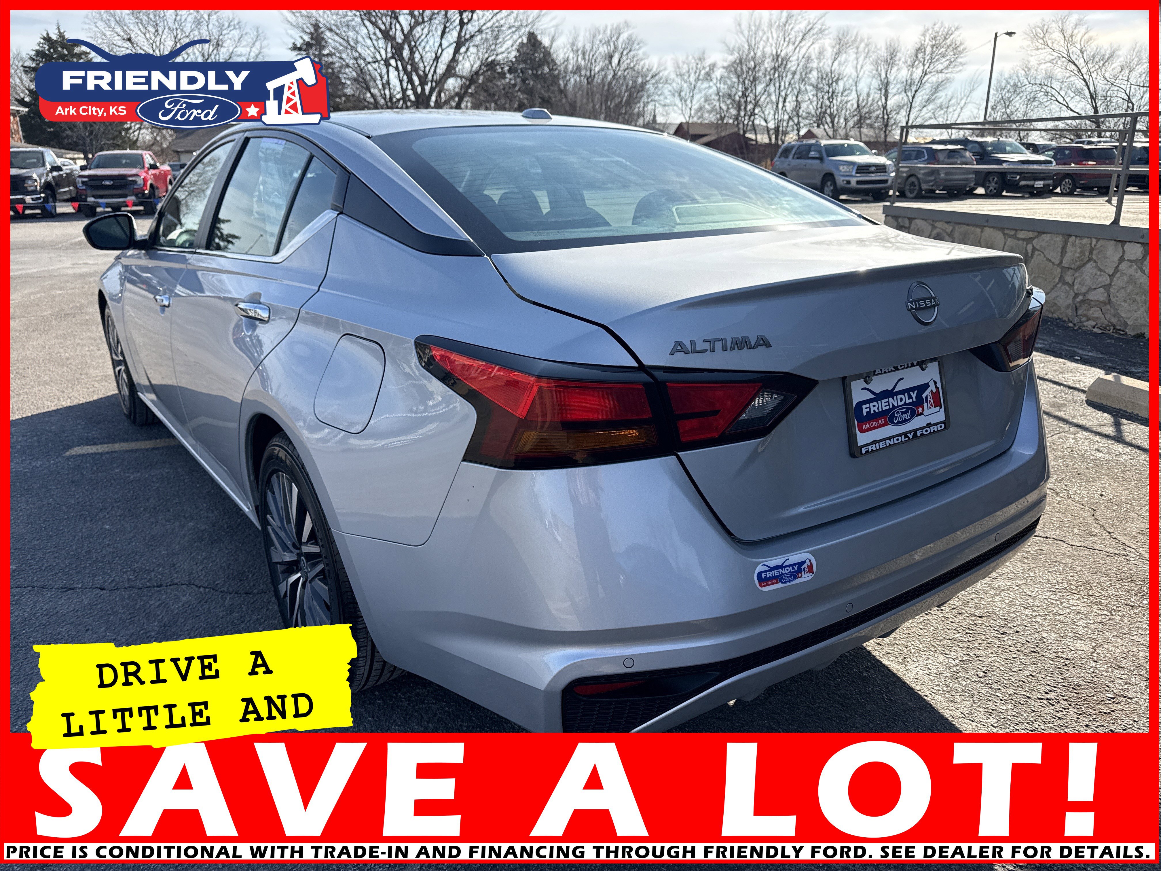 Used 2023 Nissan Altima 2.5 SV image 7