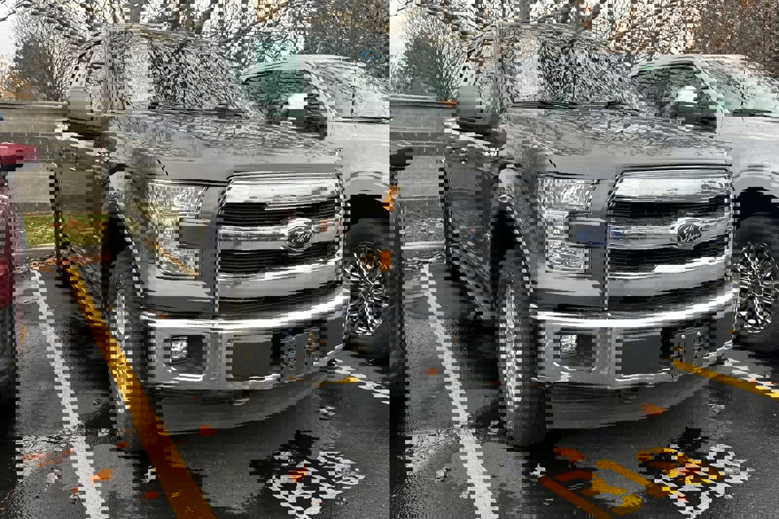 Used 2017 Ford F150 Lariat w/ Equipment Group 501A Mid image 5