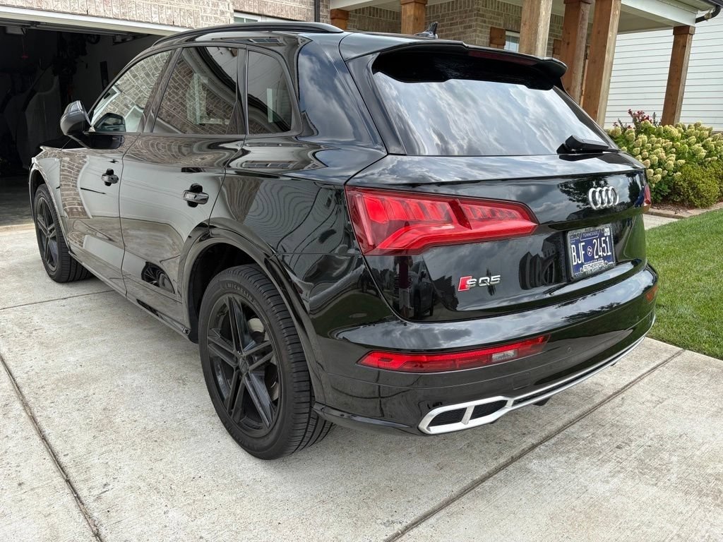Used 2018 Audi SQ5 Premium Plus w/ Navigation Package AWD/4WD image 4