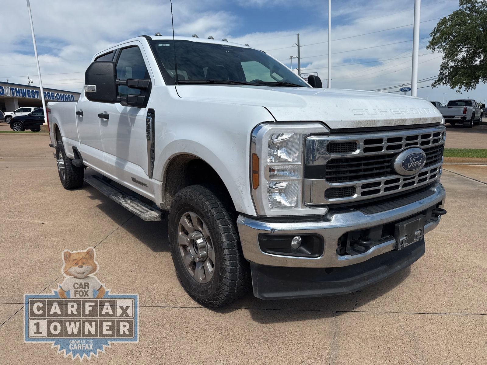 Used 2024 Ford F350 XLT w/ FX4 Off-Road Package