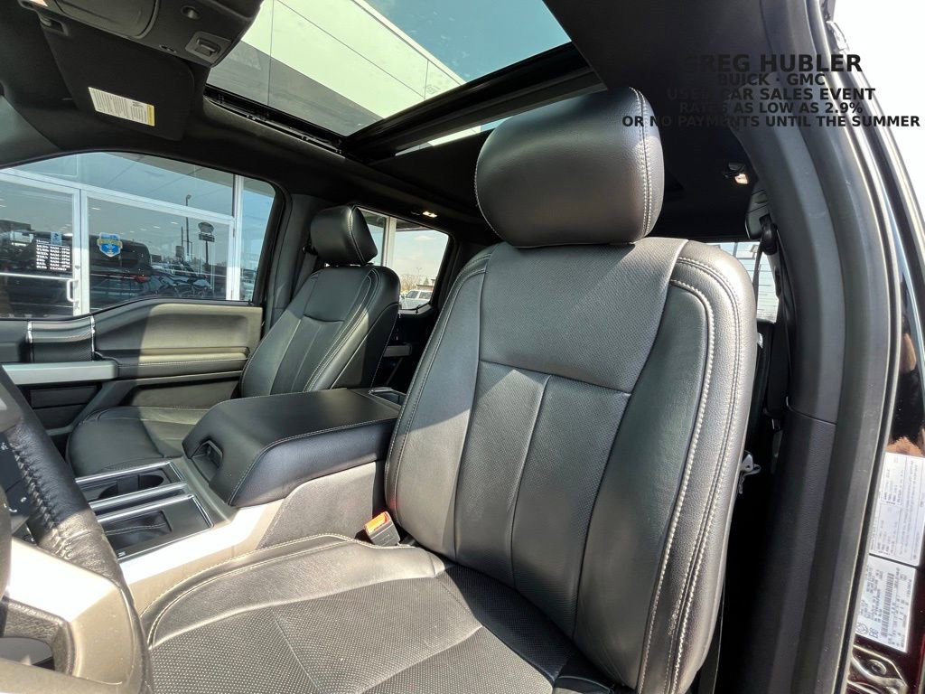 Used 2018 Ford F150 Lariat w/ Equipment Group 502A Luxury AWD/4WD image 22