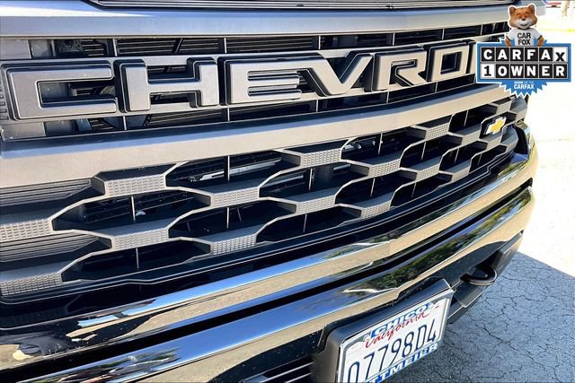 Certified 2025 Chevrolet Silverado 1500 Custom AWD/4WD image 29