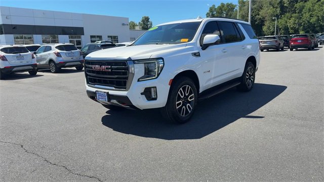 Certified 2022 GMC Yukon AT4 image 4