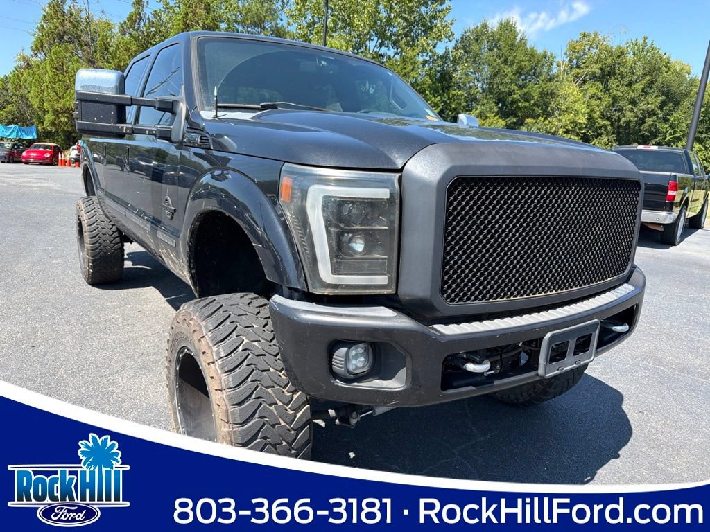 Used 2011 Ford F250 Lariat w/ Lariat Ultimate Pkg AWD/4WD image 1