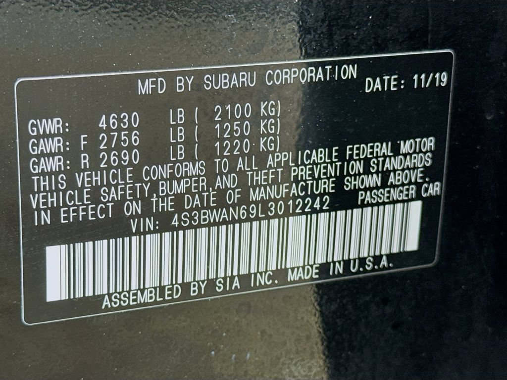 Used 2020 Subaru Legacy Limited AWD/4WD image 41
