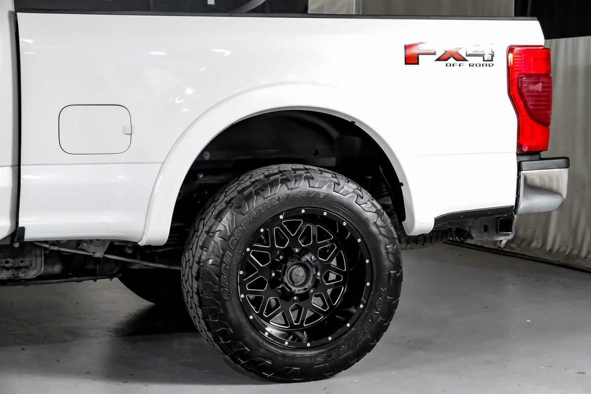 Used 2021 Ford F250 King Ranch w/ King Ranch Ultimate Package AWD/4WD image 13