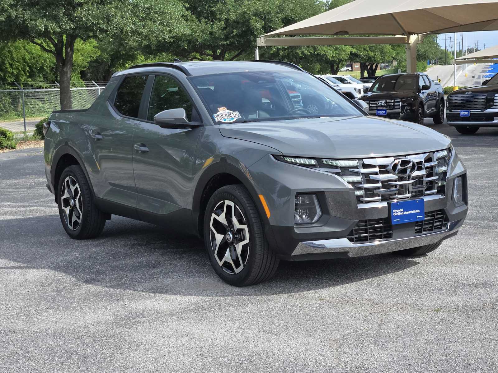 Certified 2023 Hyundai Santa Cruz Limited AWD/4WD image 3