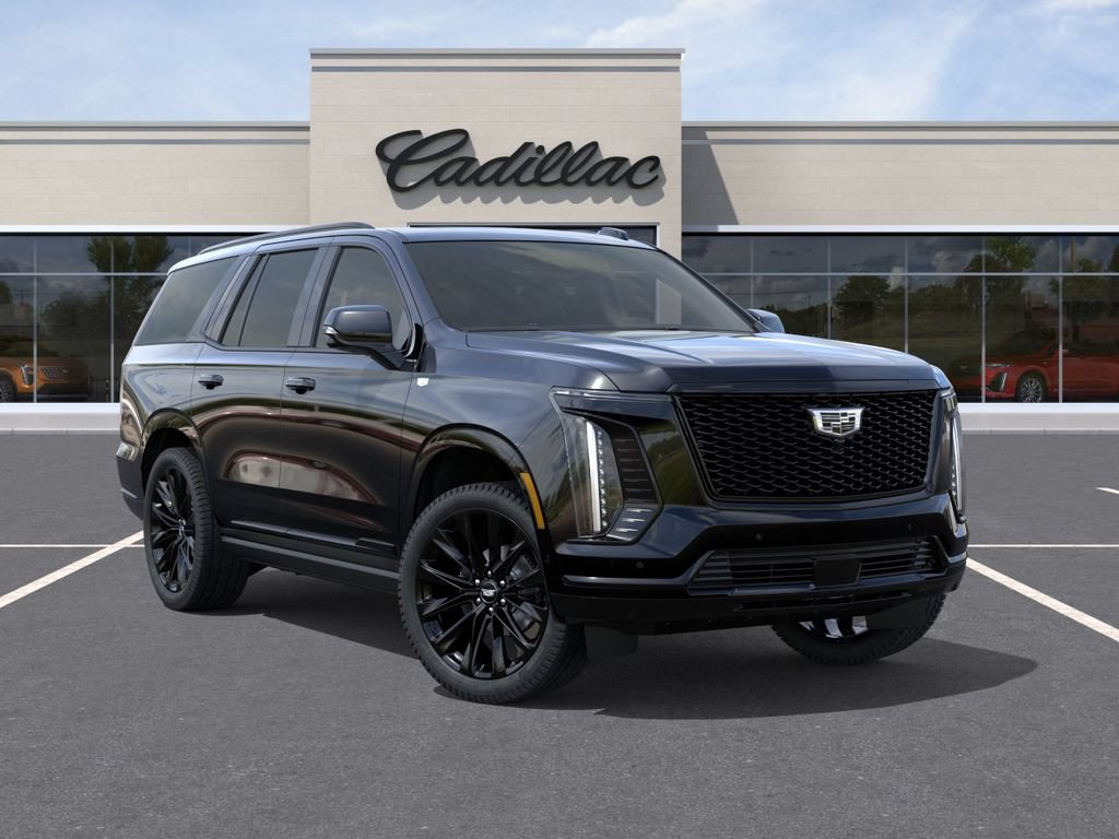 New 2026 Cadillac Escalade Platinum Sport w/ LPO, ONYX Package AWD/4WD image 7