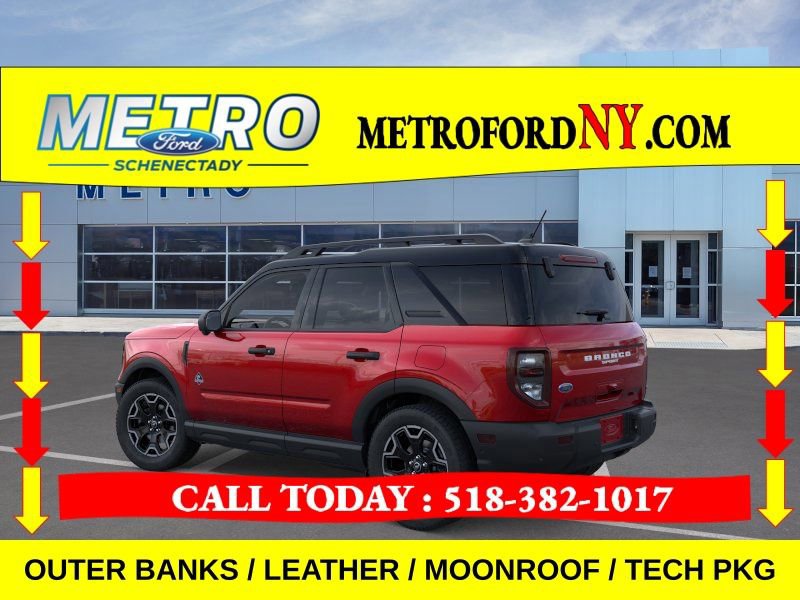 New 2026 Ford Bronco Sport Outer Banks AWD/4WD image 5