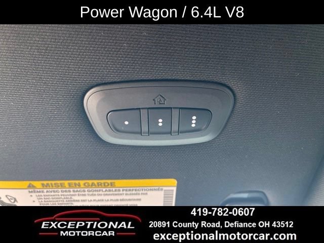 Used 2026 RAM 2500 Power Wagon AWD/4WD image 23