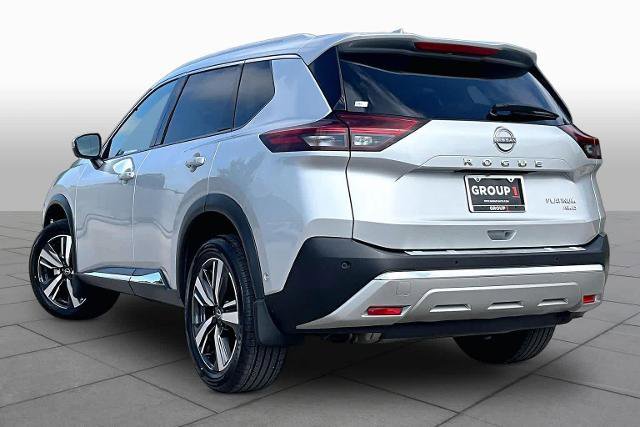 Certified 2023 Nissan Rogue Platinum w/ Platinum Premium Package AWD/4WD image 12