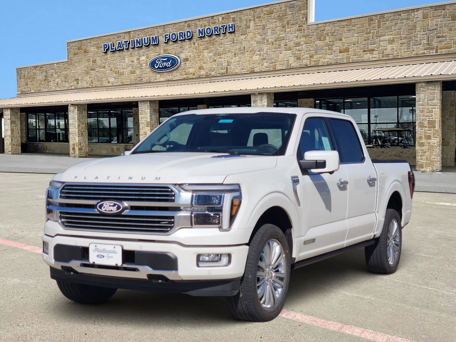 New 2026 Ford F150 Platinum w/ Equipment Group 703A Plus image 2