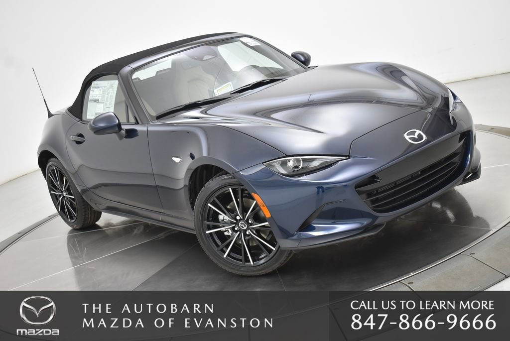 New 2025 MAZDA MX-5 Miata Grand Touring w/ Weather Package image 2
